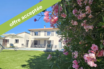 Maison lumineuse à Rabastens, jardin arboré, piscine et garage