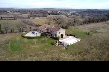 Magnifique propriété, superbe vue, beaux volumes