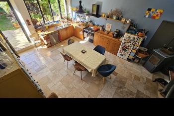 Une maison unique et jardin, au calme en centre ville