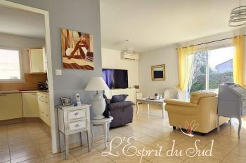 Bright single-story house in Rabastens