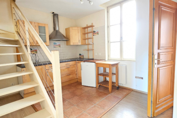 Duplex lumineux et calme en centre ville